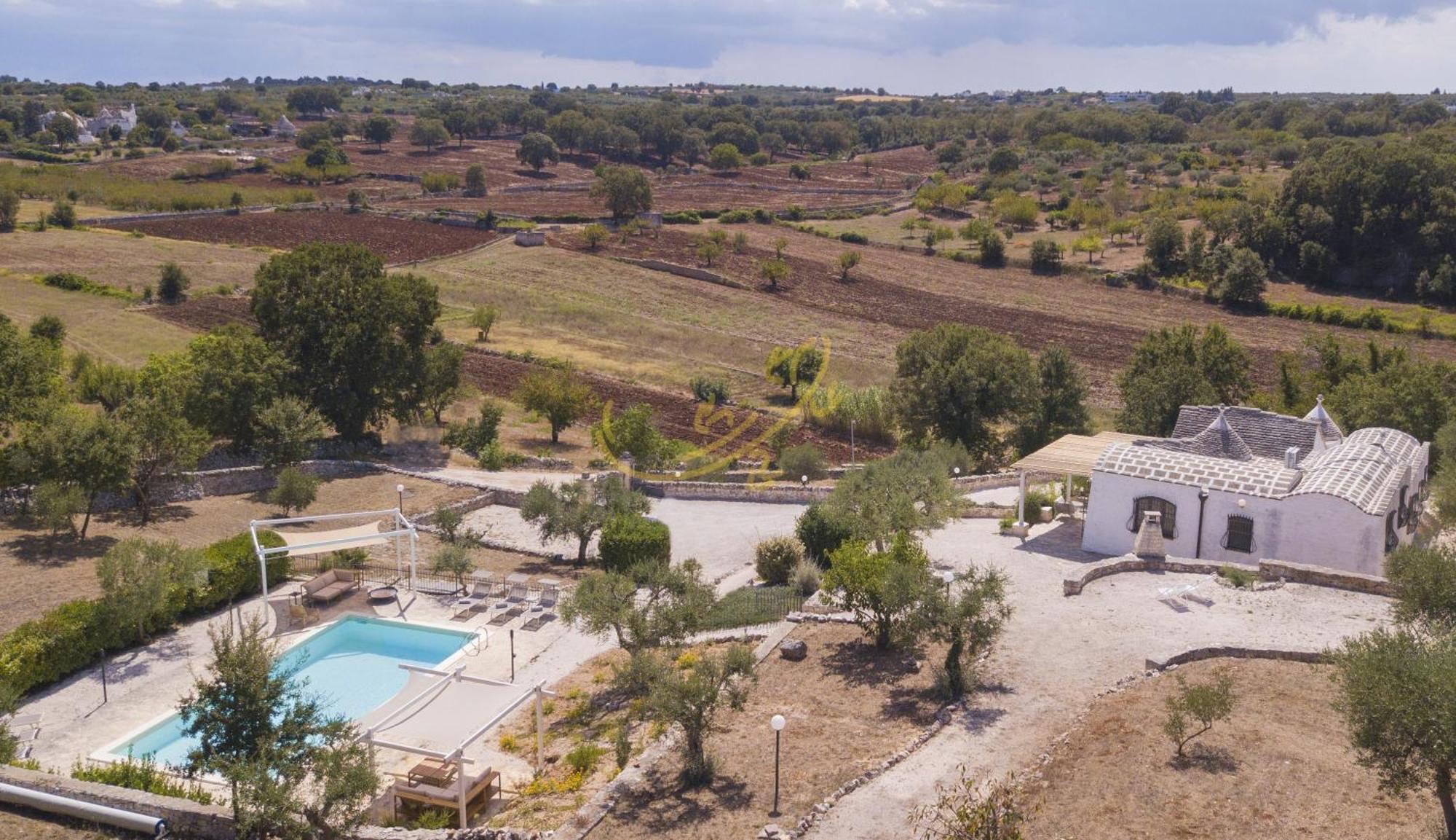 Villa Td Trulli Altura With Pool & Stunning Sunsets